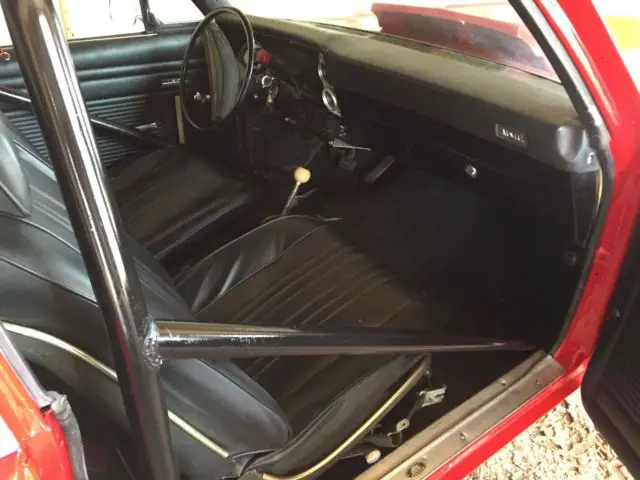1969 chevy nova 468 bbc 400 auto dana 60 buckets