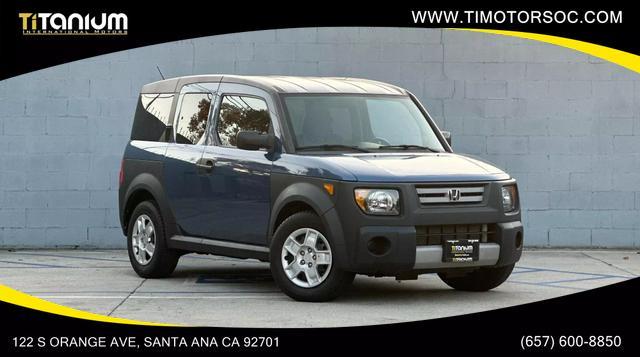 2008 honda element lx