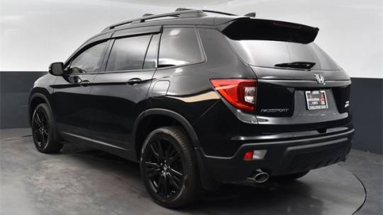 2019 honda passport elite