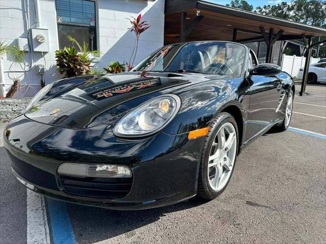 2005 porsche boxster base