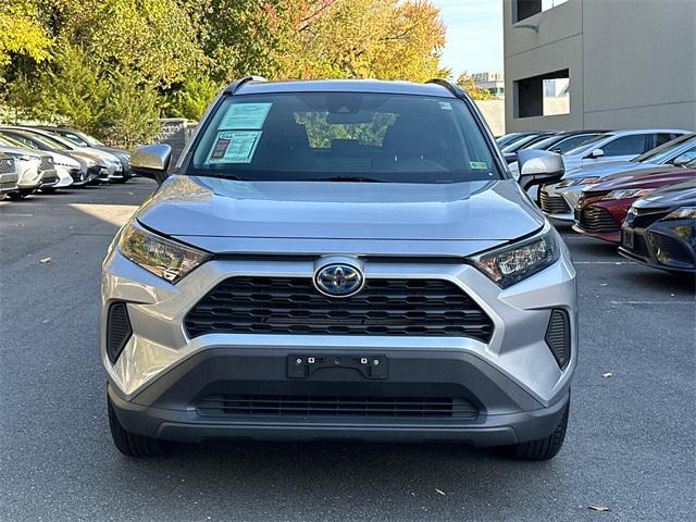 2021 toyota rav4 hybrid le