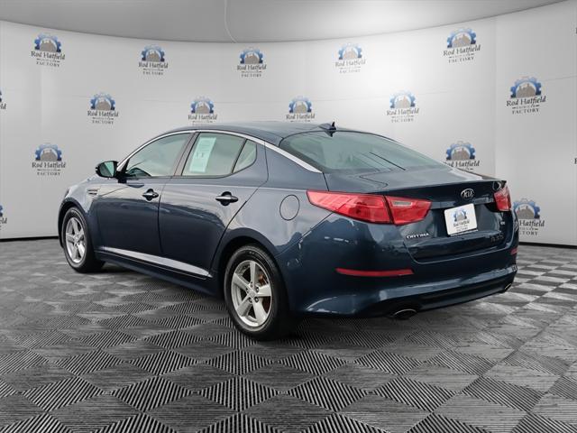 2015 kia optima lx