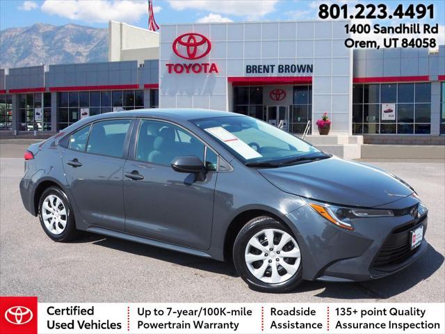2023 toyota corolla le