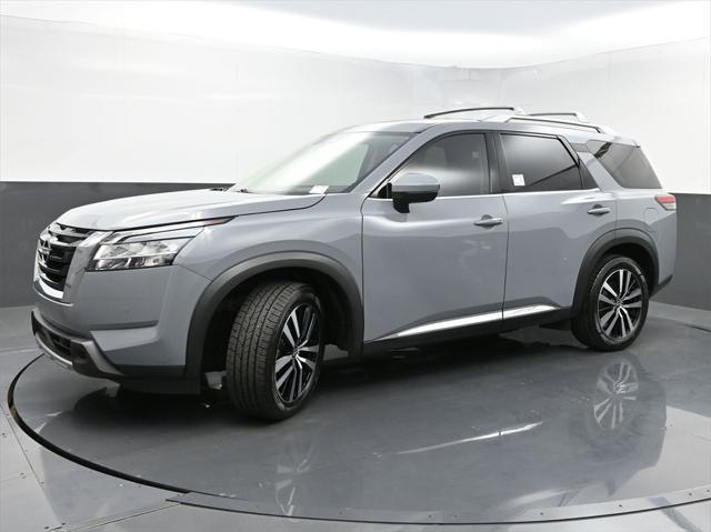 2023 nissan pathfinder platinum 4wd