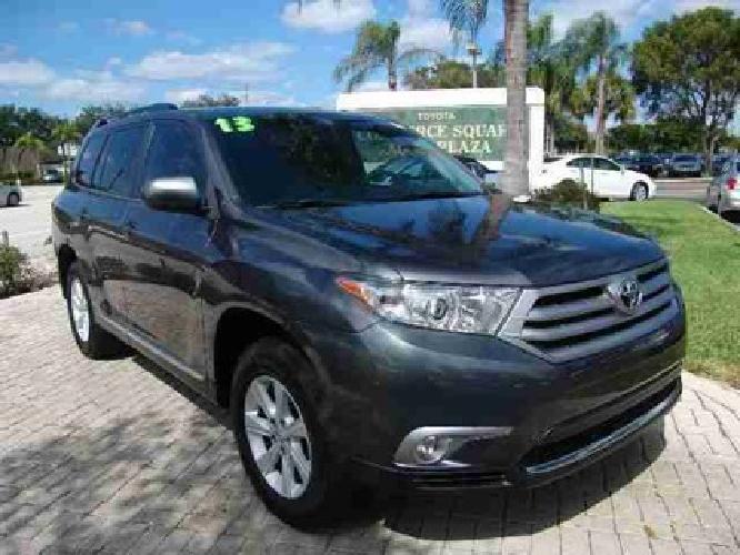 2013 toyota highlander plus in coconut creek, fl