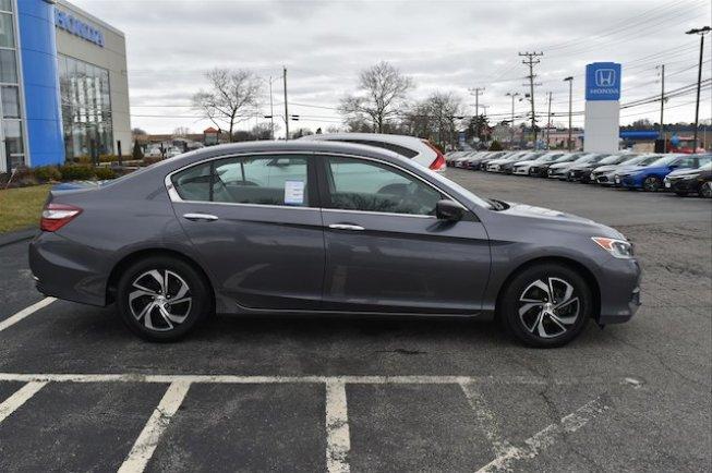 2016 honda accord lx sedan for sale in middletown, rhode island