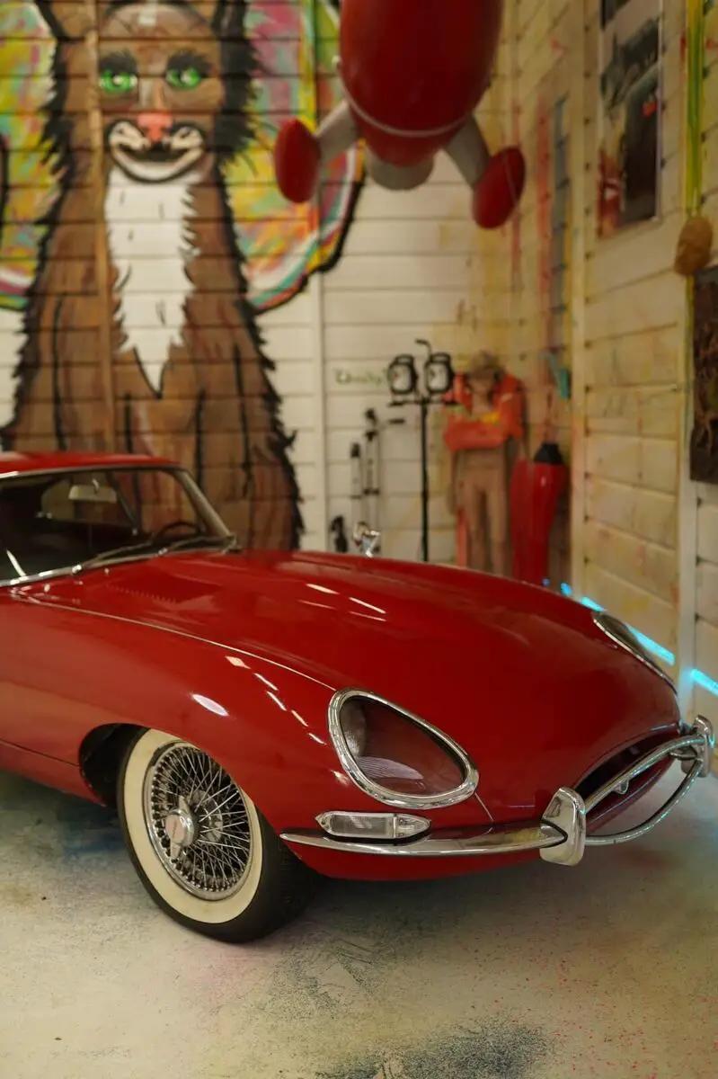 1965 jaguar series i 4.2 e-type/xke fixed head coupe