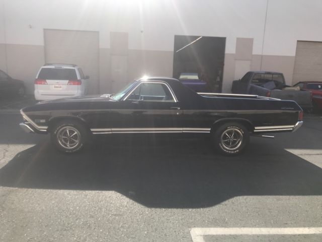 68 el camino ss 396 ss396 ac 12 bolt th400 restored no reserve