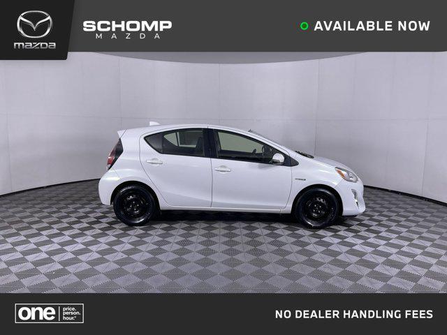 2016 toyota prius c four