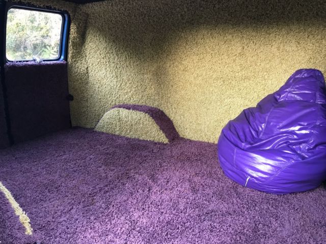 1980 chevy shorty g15 van - scooby doo mystery machine!