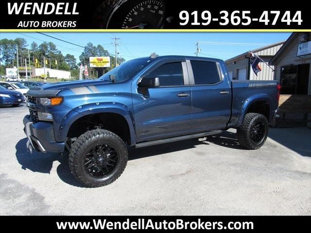 2021 chevrolet silverado 1500 custom