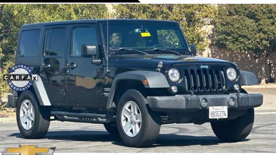 2017 Jeep Wrangler