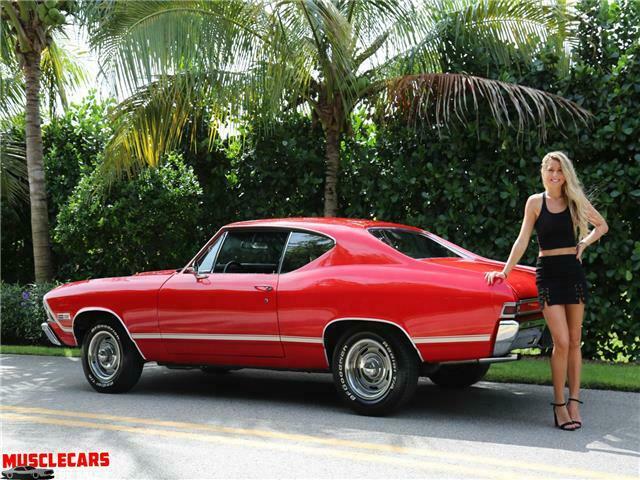 1968 chevrolet chevelle big block 454 . auto, with posi