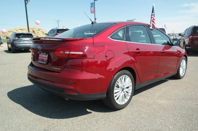 2017 ford focus titanium titanium 4dr sedan for sale in bitter creek, wyoming