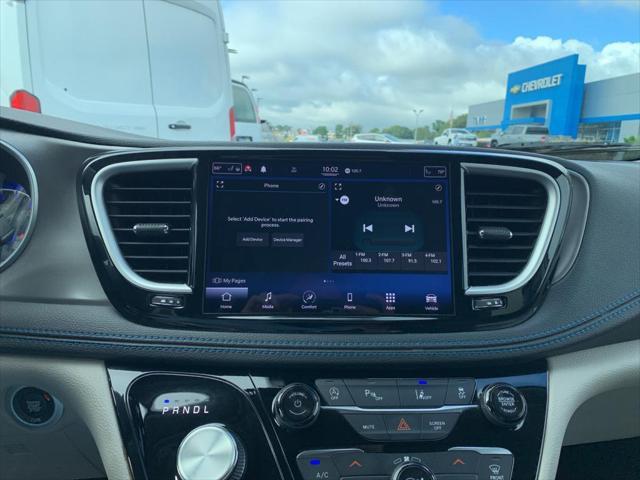 2021 chrysler pacifica touring l