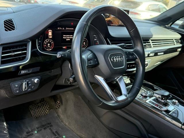 2018 audi q7 3.0t prestige