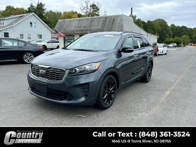 2020 kia sorento s