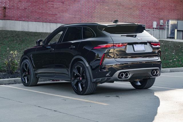 2021 jaguar f-pace svr p550 awd automatic