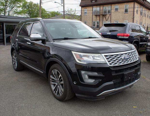 2017 ford explorer platinum