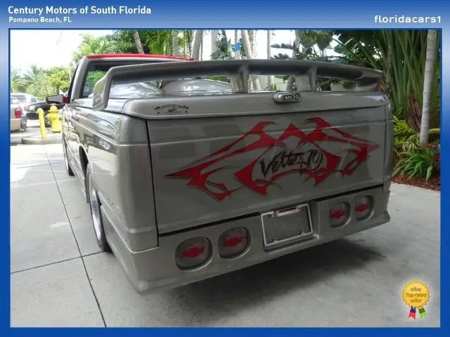 1984 chevrolet s-10 low miles custom fast show truck fl