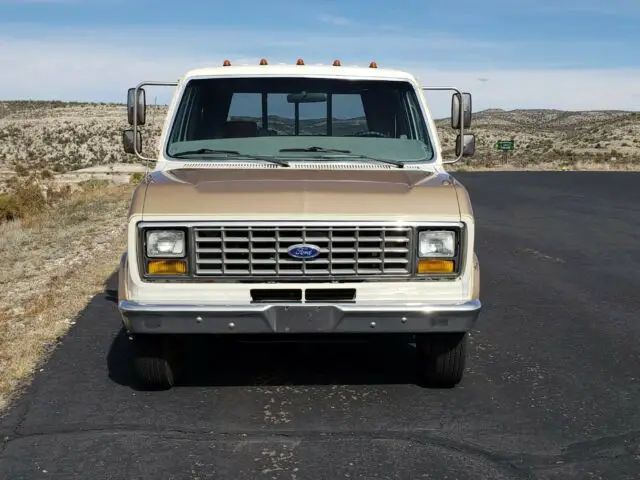 1987 ford e-350 diesel hauler landmark from national coach super rare good shape