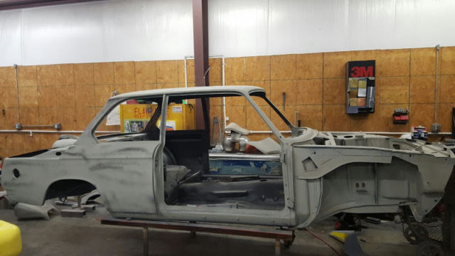 1972 bmw 2002 tii - project