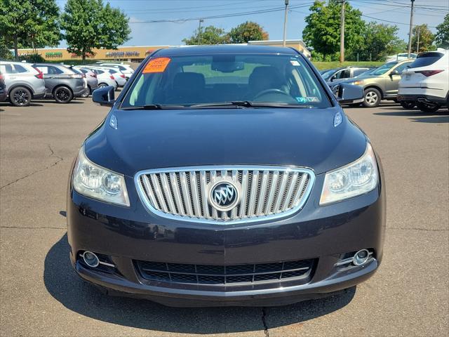 2012 buick lacrosse leather