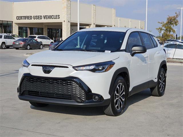 2024 toyota corolla hybrid l