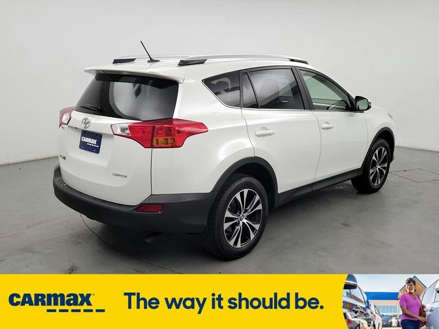 2015 toyota rav4 limited