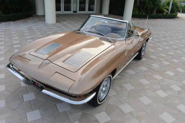 1963 corvette convertible stingray roadster similar to 1962 split window 427