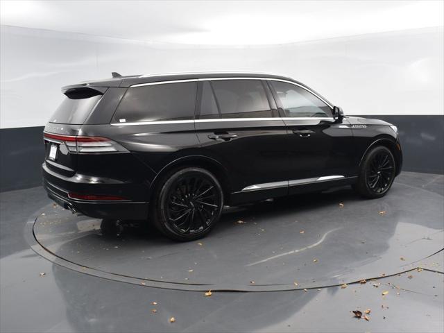 2021 lincoln aviator reserve awd