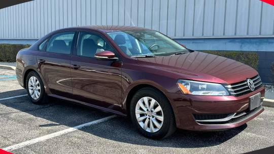 2012 Volkswagen Passat (North America and China)