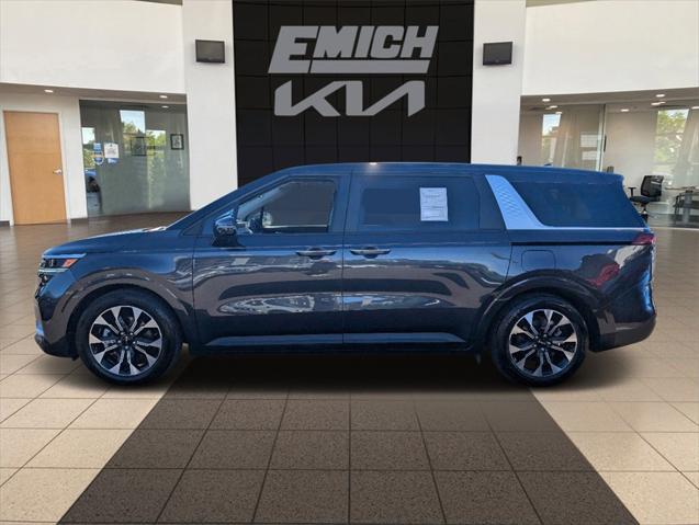 2023 kia carnival ex