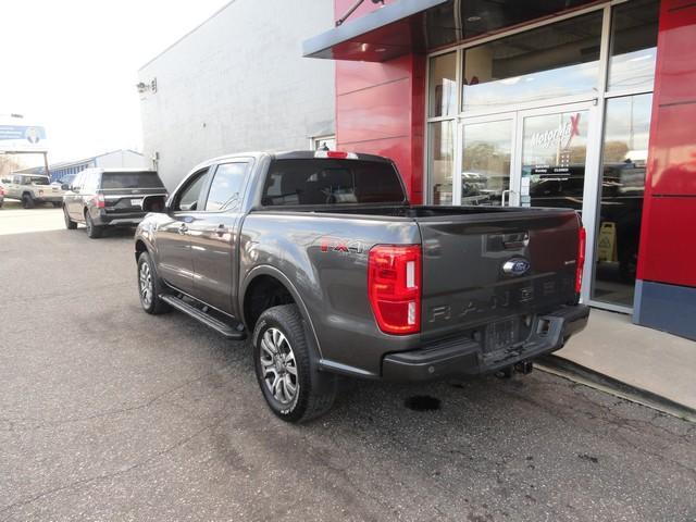 2019 ford ranger lariat
