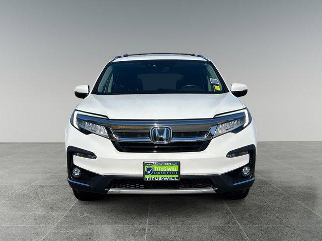 2021 honda pilot elite