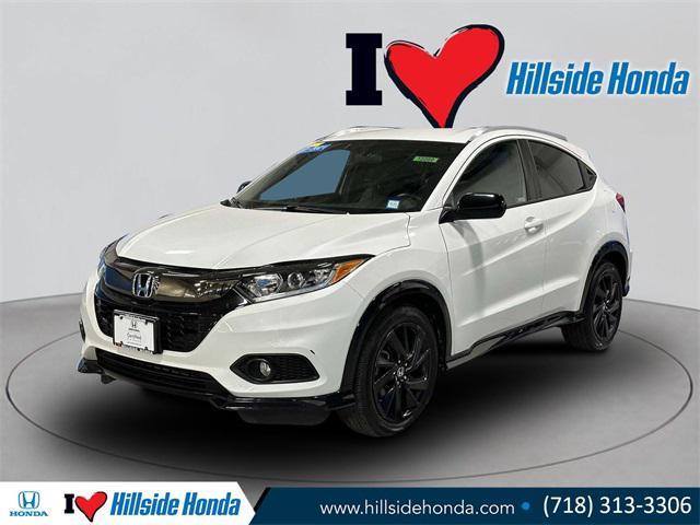 2021 honda hr-v sport