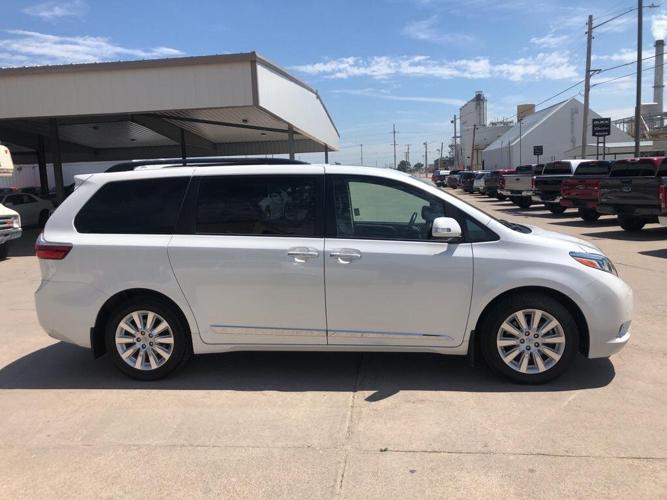 used 2015 toyota sienna awd scottsbluff, ne 69361 for sale in scottsbluff, nebraska