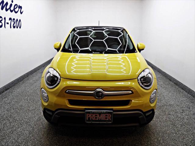 2016 fiat 500x trekking plus