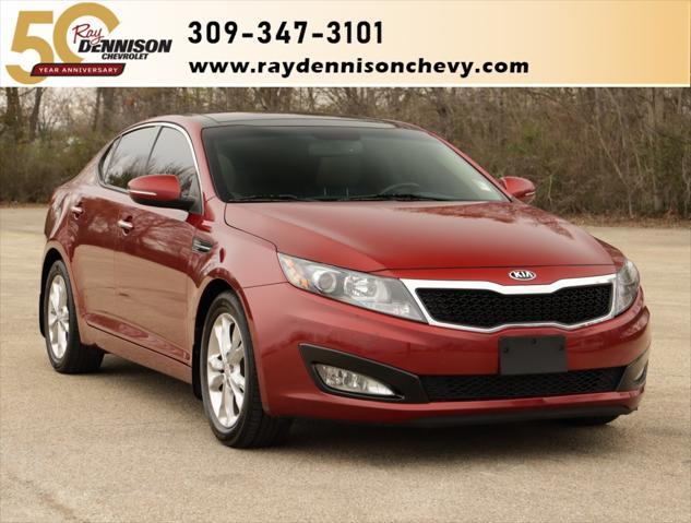 2013 kia optima ex