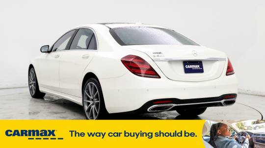 2018 Mercedes-Benz S-Class