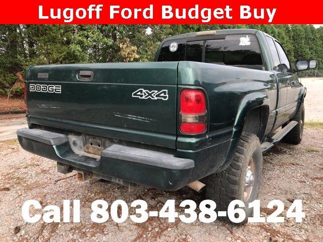 used 2001 dodge ram 2500 truck 4x4 quad cab lugoff, sc 29078 for sale in lugoff, south carolina