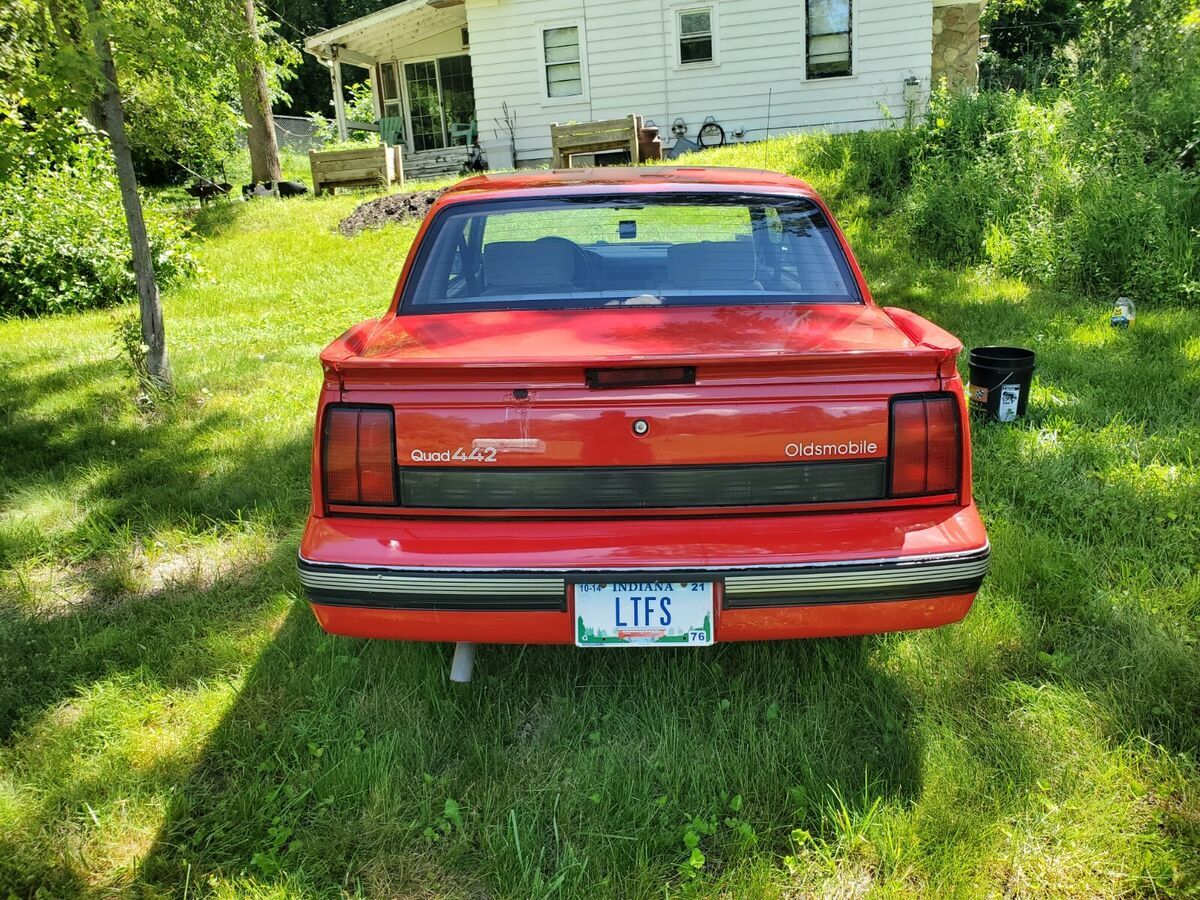 olds quad 442 w41