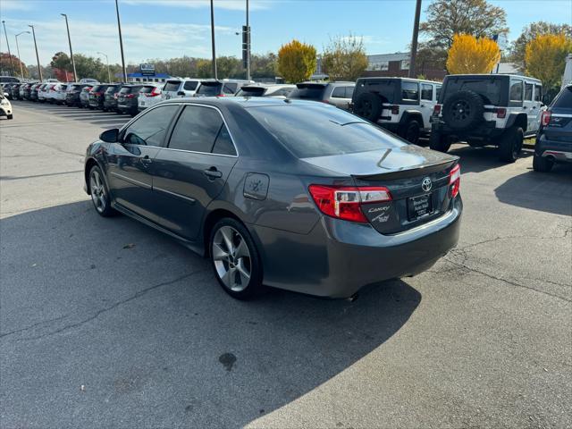 2012 toyota camry se