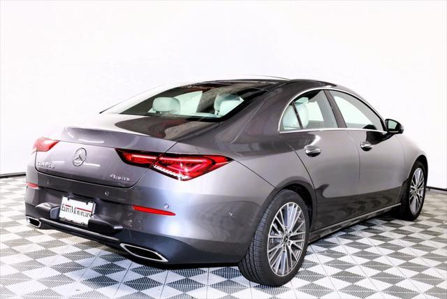 2023 mercedes-benz cla 250 base