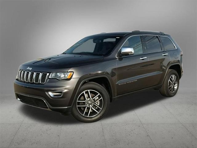 2021 jeep grand cherokee limited