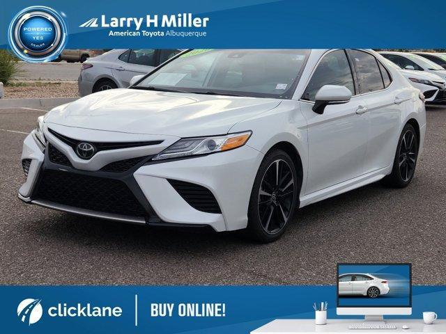 2020 toyota camry xse