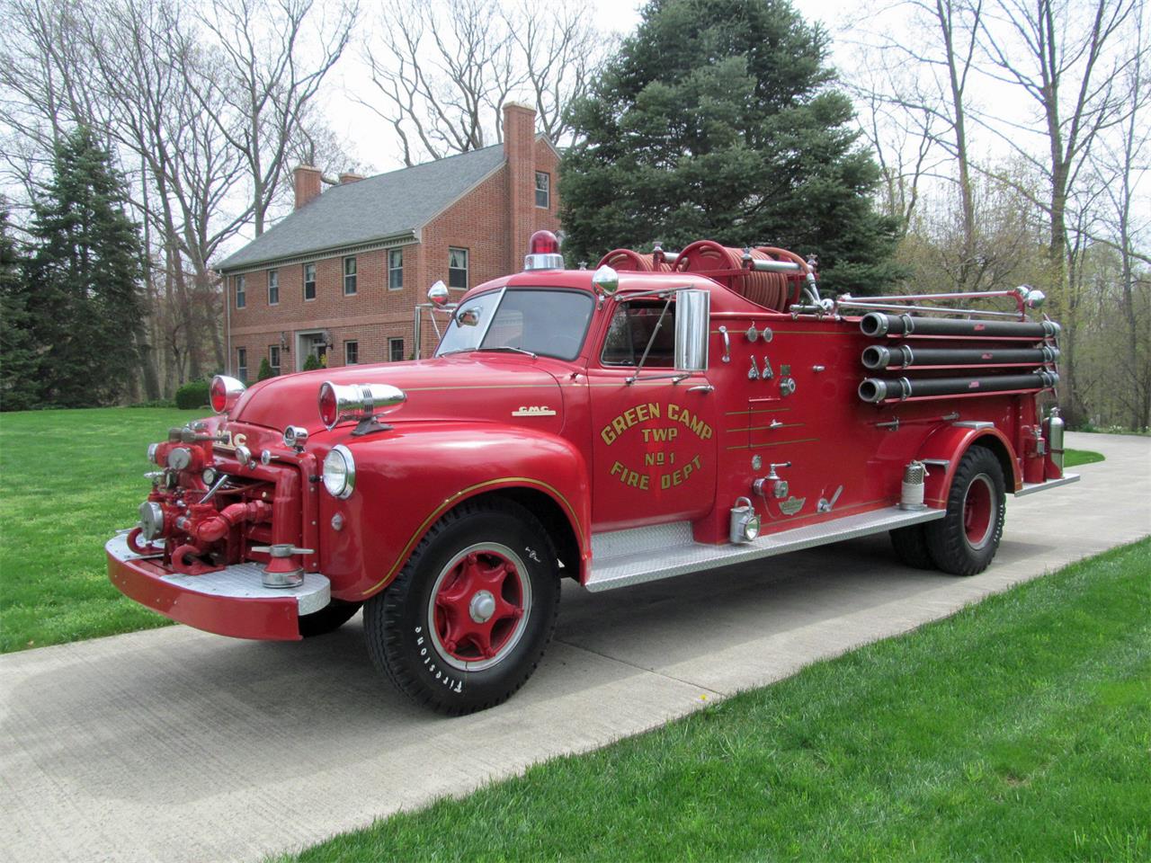 1953 gmc fire truck