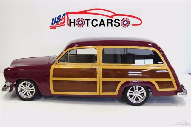 1950 ford woody real beauty restomod