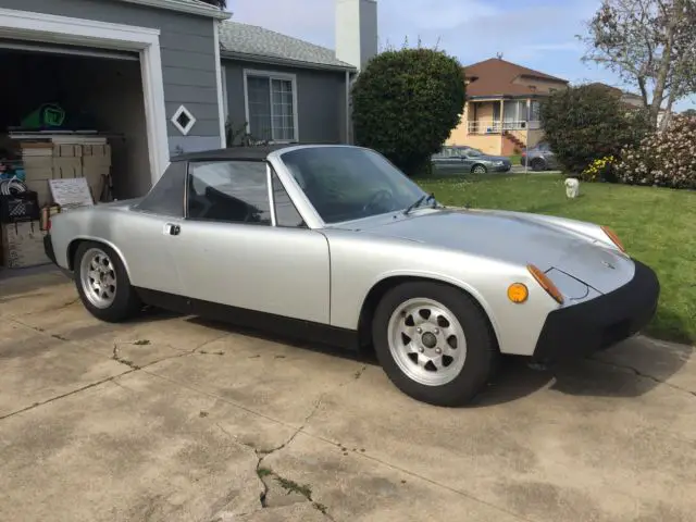 1975 porsche 914 targa/coupe number's matching