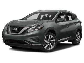 2018 nissan murano sl